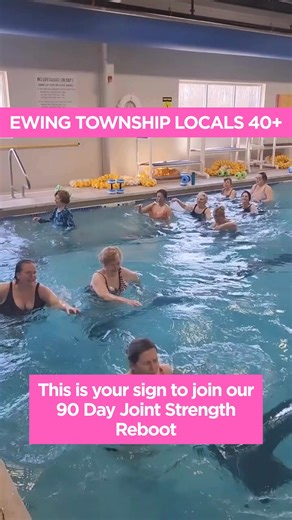 WE ARE LOOKING FOR 12 WOMEN 40 WANTING TO COMPLETELY TRANSFORM THEIR QUALITY OF LIFE AND BODY ASAP You get a life-changing tune up… We get to do what we love… It’s a win-win. 🏆-🏆-🏆 Here is what you get for the next 90 days in our Joint Strength Reboot… PRIVATE COACHING: 20 years of experience curated to aging adults to provide NEW tactical solutions unique to your needs and goals Small group workouts: Small group, low pressure, maximum results. NO GYM EXPERIENCE NECESSARY. ACCOUNTABILITY: We 