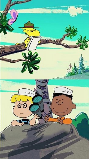 Franklin's Letter of Camp Pranks l Camp Snoopy l Apple TV+