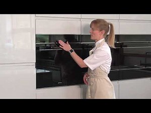 How set up the grill cooking function in SMEG oven