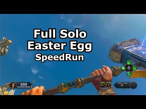 Solo IX Easter Egg Speedrun PS4