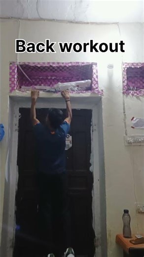 Back workout at home||middle back workout #shorts#viral