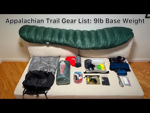 Ultralight Gear List for 2026: 9 Pounds, Full Comfort