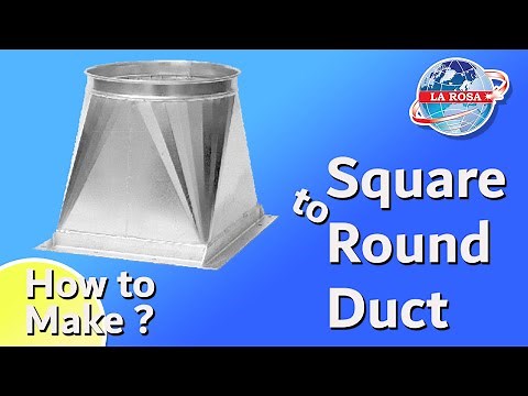 Square to Round Duct - LAROSA Machinery