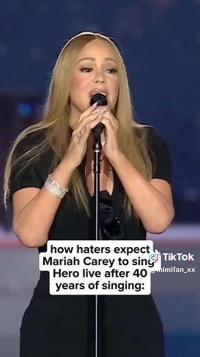 Hero: Mariah Carey Live Performance 2025