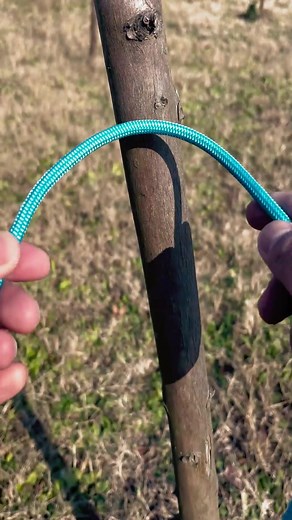 964K views · 8.5K reactions | Simple but amazing knot, do you know its name #lifeskills #tips #knots #knotting #ropework #ropescourse | Knot Master | Facebook