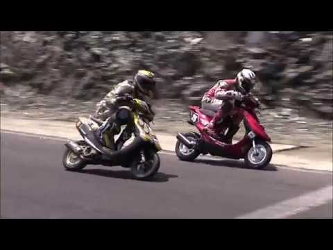 いまだ健在2スト50ｃｃスクーターノーマルレース