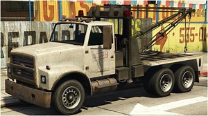 How to get the tow truck in GTA 5?