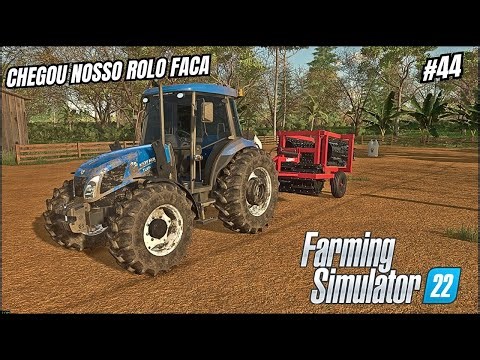 I Bought a Knife Roller to Fertilize the Field/The Pioneer/Farming Simulator 22 #44