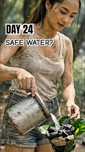 Day 24 Alone in the Wild: Making Unsafe Water Drinkable