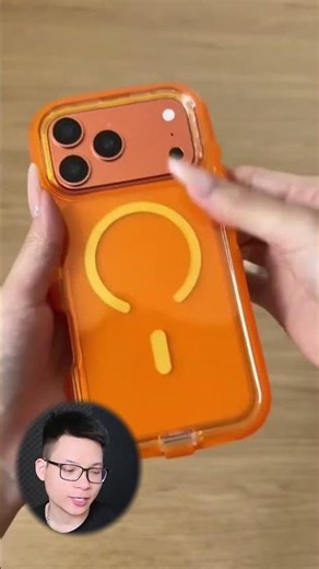 With an iPhone 17 Pro Max set up like this, you can finally relax