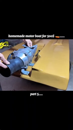 Motor_Masters_00 on Instagram: "Homemade moter boat for 500$ 🚤.... Is it possible to build a fully functional motorboat for just $500? I put my DIY skills to the test! In this video, I’ll show you exactly how I sourced the materials, built the hull, and mounted the engine without breaking the bank. Whether you want to build a fishing skiff or just a fun weekend cruiser, this budget build proves you don't need a fortune to get out on the water. . #boat #boating #boatlife #diy #homemade #maker #e