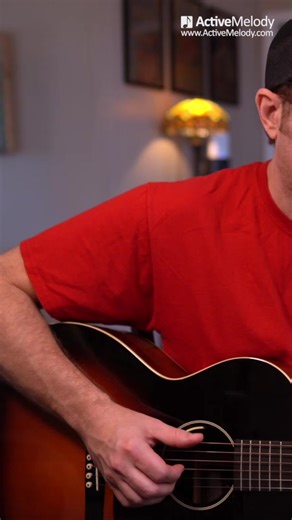 Acoustic fingerstyle blues - Easy thumb technique _________ #guitarlessons #guitarlesson | ActiveMelody Guitar Lessons