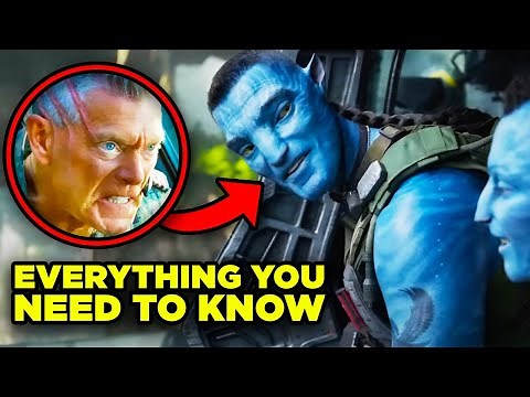 AVATAR 2 Pre-Movie Breakdown: 2009 Avatar Recap & Universe Explained! (Way of Water)
