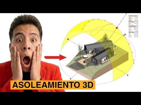 3D SOLAR STUDY in ARCHICAD: Present like an EXPERT! 🚀 / Lloni Rodriguez