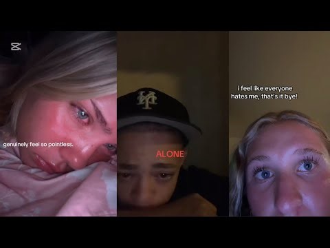 SAD TikTok COmpilation | Overthinking & Venting 2025 🤍💔!! (NEW)