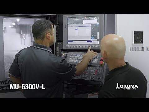 MU-6300V-L 5-Axis Machining Center