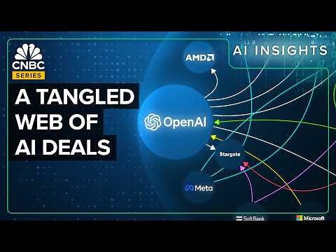 The $1 Trillion Tangled Web Of AI Deals Mapped Out