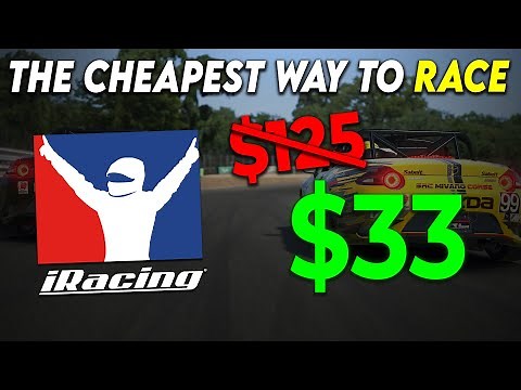 How to get a FULL YEAR of iRacing Subscription for $33 + F4 Car