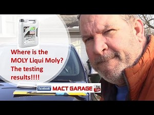 Where is the MOLY Liqui Moly the testing results