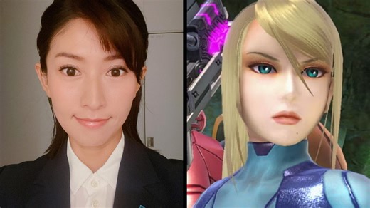 Japanese politician was Zero Suit Samus in a Metroid ad and fans have just noticed