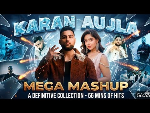 Karan Aujla Punjabi Mashup 🔥 | Best Of Karan Aujla Songs | Nonstop Punjabi Hits