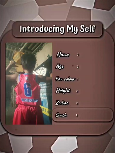 Zodiac Signs and Height: Introduce Yourself with CapCut