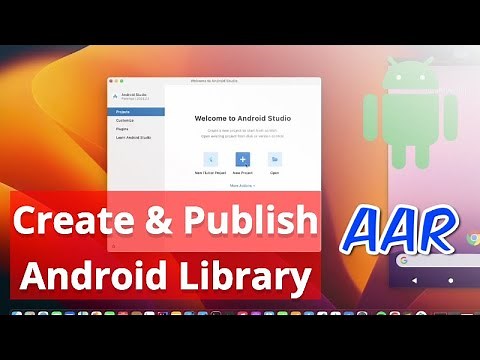 Create & Publish Android Library (.aar) to Maven Jitpack Repo | Android Studio