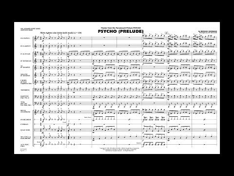 Psycho Prelude by Bernard Herrmann/arr. Jay Bocook