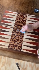 Backgammon Board | Hess Carpentry & Woodwork LLC