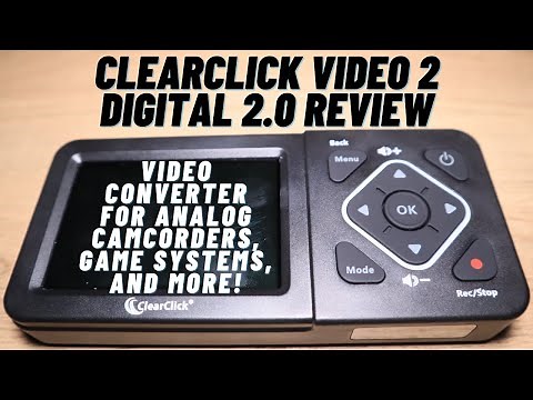 ClearClick Video 2 Digital 2.0 Review & Test