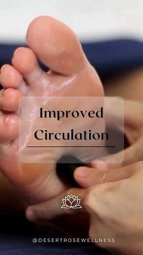 💫 7 Benefits of having Foot Reflexology Sessions