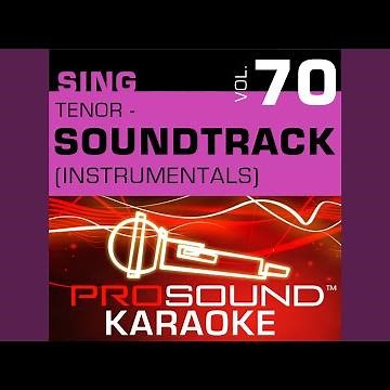 Tonight (Karaoke Instrumental Track) (In the Style of West Side Story)