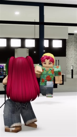 Kivy Blox on Instagram: "Abby tried to take Mira’s spot… 😤 #roblox #shorts"