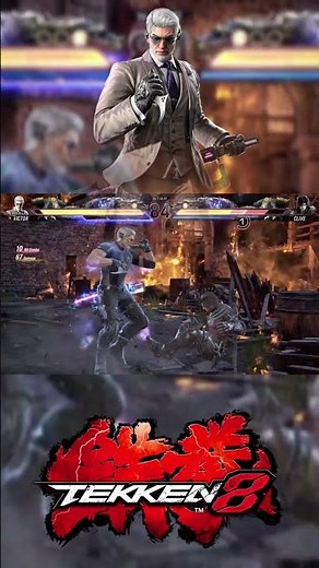 Victor Ash Lear vs. CLIVE [Tekken 8 Awesome Battle] #Tekken 8#