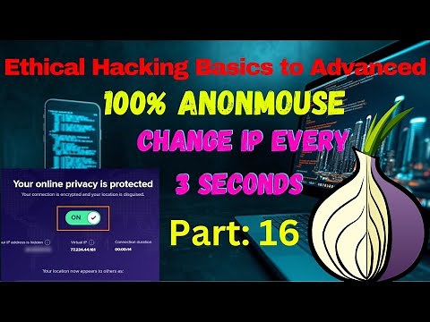 Automatically Change IP Address Every 3 Seconds - 100% Anonymous on Windows