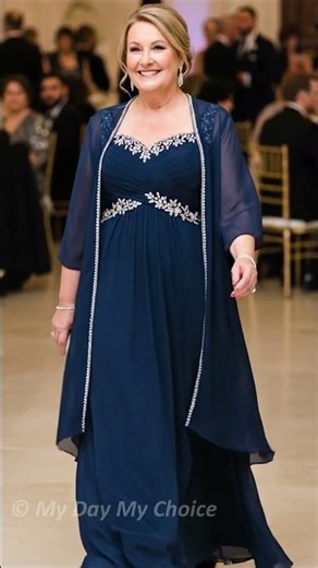 Modern Mother of the Bride: Plus Size Dress + Jacket Sets That Slim & Sparkle ✨