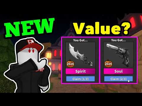 2024 MM2 HALLOWEEN Spirit + Soul PACK | Roblox Values + Review