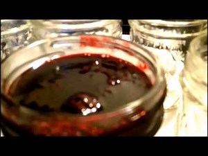 Organic Black Raspberry Jam - How To Make Your Own Jams and Preserves
