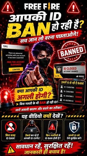 Garena Ne 5 Lakh FF Accounts BAN Kar Diye 😱 Tera Bhi Jayega?