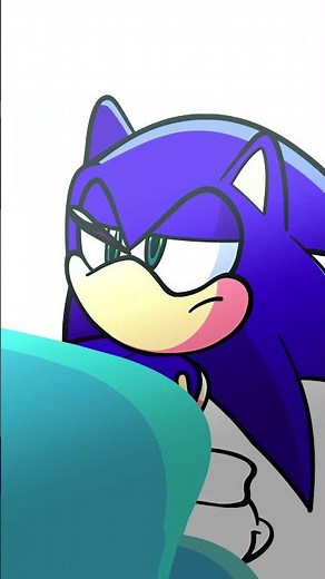Shadow and Classic Sonic | Sonic x Shadow Generations Animation |