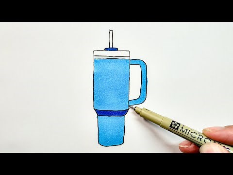 How to Draw a Stanley Cup