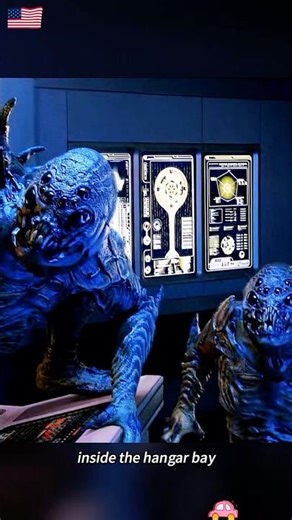 🚀👊 The Orville Season 3 (2022) | Tala vs Mutants – Epic Hangar Fight! 🐙💥#movie
