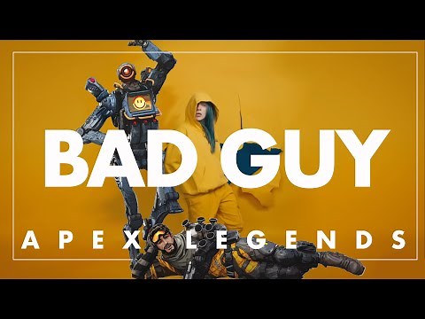 【BAD GUY】APEXの害悪な味方あるあるを歌にしてみた【替え歌】