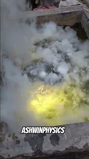 What Happens When You Ignite a Firecracker Under Water?😳 #shorts #science #crackers #fire