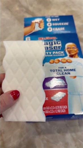 Best Mr. Clean Magic Eraser Shower Tub Scrubber Review Bathroom Cleaner Kit