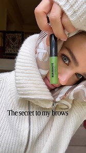 Ad. My brow secret : a brow gel with hair growing ingredients. It’s time to launch this powerful little tool. Fuller, thicker brows with amazing hold - and NO flakes or white dust. @bobbeaute Launching Sep 19th, Friday. Highly recommend everyone to set yourself on the waitlist - as this will most likely fly off the shelf. I will give you a hardcore tutorial real soon. 🖤 | Gine Margrethe