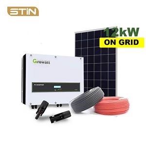 [Hot Item] 12kw Grid Tied Solar Power PV System for Home or Commercial Use
