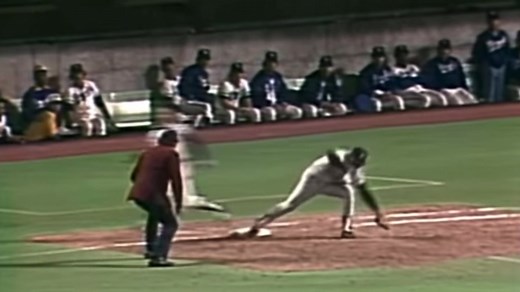 October 11, 1977 - Game 1 of the World Series between the New York Yankees and the Los Angeles Dodgers (THE BRONX IS BURNING) / #yankees #dodgers #mlb #70s #baseballtiktoks #worldseries #bronx #baseball