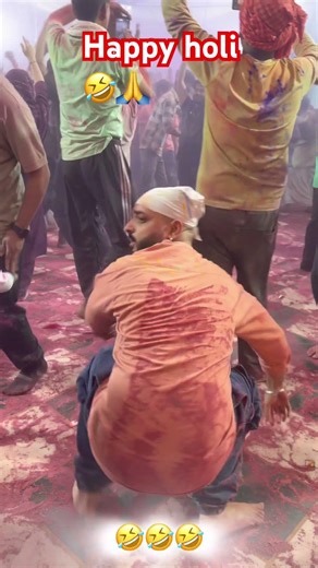 Vrindavan Holi 2026 | Vrindavan Me Parvesh Kijiye🤣🤣 #vrindavan #holi #holi2026 #shorts #trending