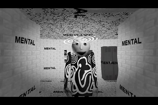 Baldi's Basics MENTAL Mod by Stralive